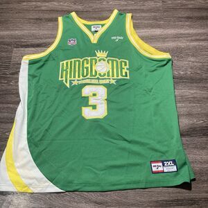 Pro Keds Vintage Y2K Harlem Kingdome Green White Basketball Jersey Mens 2XL